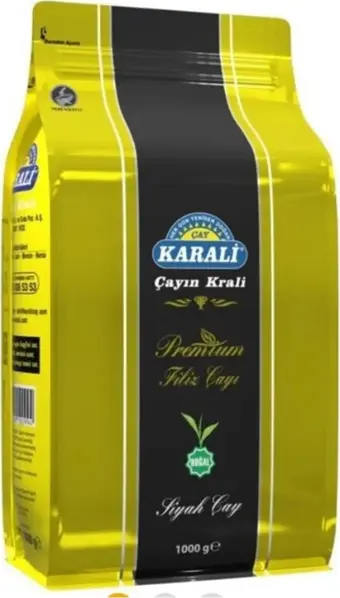 Karali Çay Premium Filiz Çay 1000 gr x 3 Adet