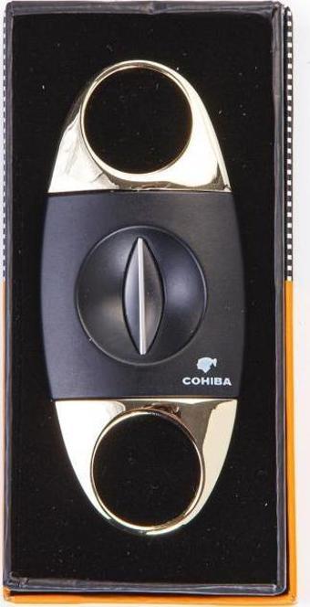 Cohiba Siyah-Gold V Puro Makası Kesici