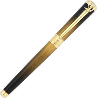 S.T. Dupont Sword Rollerball Sarı Kalem 412107