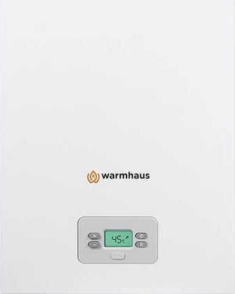 Warmhaus (Baca Dahil) Aquwa 12 Lt. Doğalgazlı Hermetik Şofben