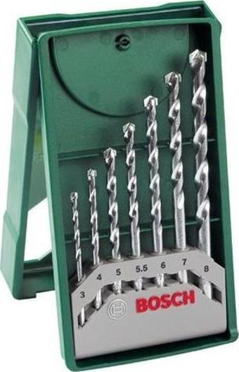 Bosch 7  Parçalı Beton Matkap Ucu Seti