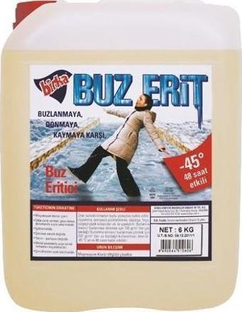 Birka Buz Erit 6 Kg.