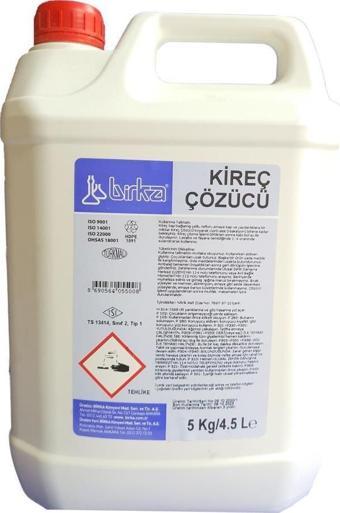 Birka Kireç Çözücü 5 Kg.