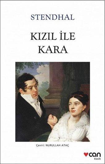 Kızıl ile Kara - Henri Beyle Stendhal - Can Yayınları