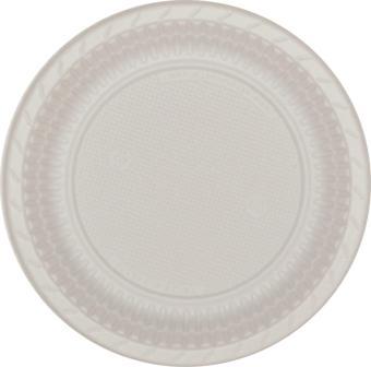 19cm Kullan At Plastik Tabak 100 Adet 