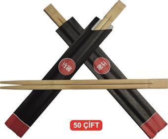 Bambu Çin Çubuğu Chopsticks 50 Çift