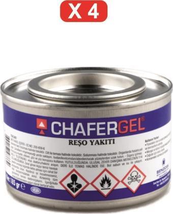 Chafergel Reşo Yakıtı 185 gr X 4 Adet 