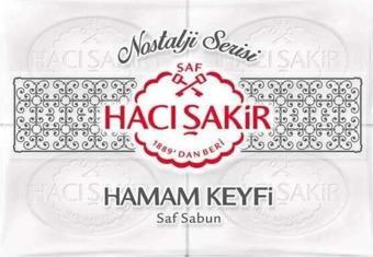 Hacı Şakir Hamam Keyfi Saf Sabun 200 gr x 4 Adet