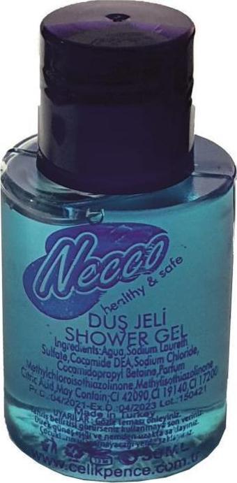 NECCO Otel Duş Jeli 30 ml. 100 Adet 