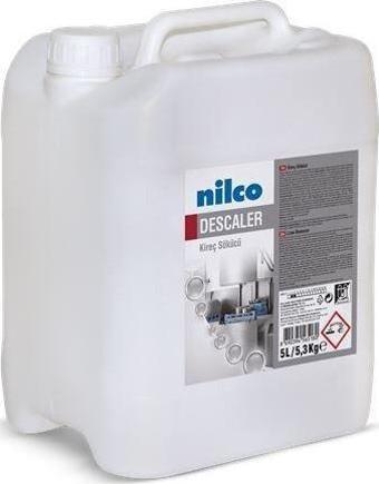 Nilco DESCALER 5L/5,3 KG BULAŞIK MAKİNELERİ İÇİN KİREÇ SÖKÜCÜ