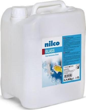 Nilco GLASS 5 L/4,95 KG CAM TEMİZLEME ÜRÜNÜ