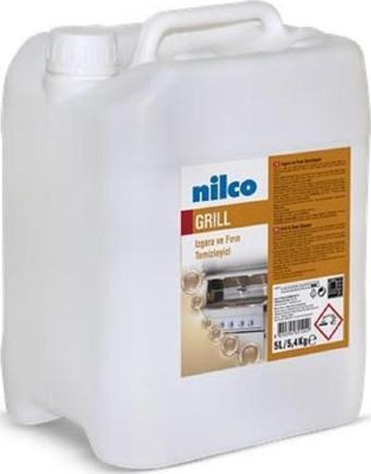 Nilco GRILL 5 L/5,4 KG YÜKSEK PERFORMANSLI YANMIŞ YAĞ TEMİZLEYİCİSİ