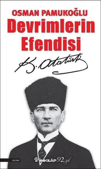 Devrimlerin Efendisi - Osman Pamukoğlu - İnkılap Kitabevi Yayınevi