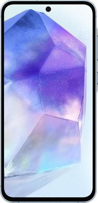 Samsung Galaxy A55 128 GB 8 GB Ram Buz Mavisi (Samsung Türkiye Garantili)