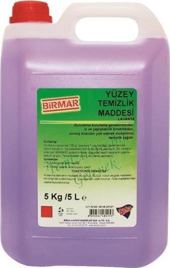 Birmar Yüzey Temizleyici Lavanta 5 Kg.