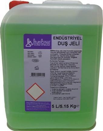 Endüstriyel Duş Jeli 5 Litre