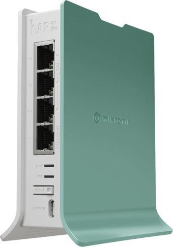 MikroTik hAP ax lite - L41G-2axD 2.4GHz WiFi6 AP Firewall Router