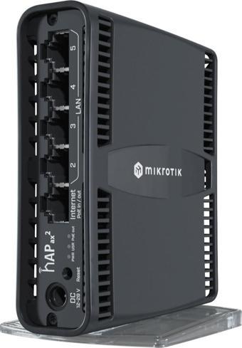 MikroTik hAP ax² - C52iG-5HaxD2HaxD-TC WiFi6 Firewall Router