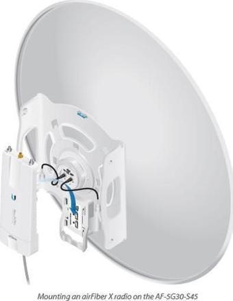 Ubnt Ubiquiti AF-5G30-S45 airFiberDISH 5G30 S45 DISH Anten