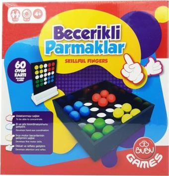 Bu-Bu Games Becerikli Parmaklar Kutu OyunuGM0054