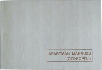 Dilman Apartman Makbuzu 2-50 2 Nüsha Otokopili 4014 (12 Koçan)