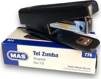 Mas Zımba Makinesi Sturdy S No:10 Siyah 776