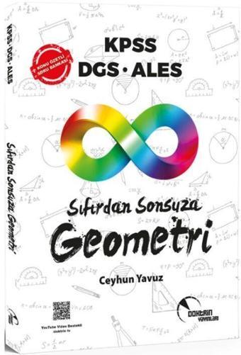 KPSS DGS ALES Sıfırdan Sonsuza Geometri Konu Özetli Soru Bankası Doktrin Yayınları - Doktrin Yayınları