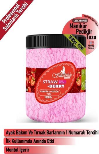 SMOOTHLY PEDİKÜR TUZU ÇİLEK AROMALI 1 KG