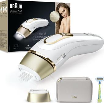 Braun Ipl Silk·Expert Pro 5, Evde Tüy Alma, Çanta, 1 Başlık İle, Pl5052