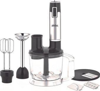 Sinbo Shb-3186 5 Fonksiyonlu El Blender Seti