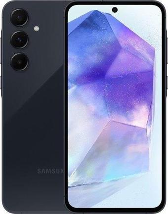 Samsung Galaxy A55 256 GB 8 GB Ram Siyah (Samsung Türkiye Garantili)