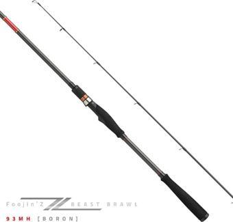 Apia Foojin'Z Beast Brawl  Boron 93MH 2.82m 10-56gr Spin Olta Kamışı