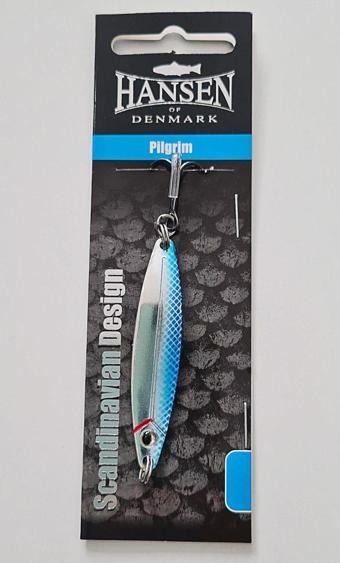 Hansen Pilgrim 7.8cm 14g Kaşık Silver Blue