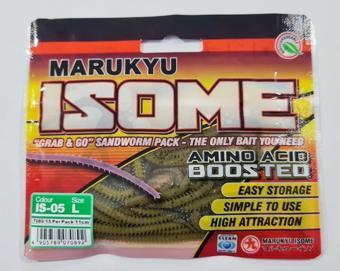 Marukyu Isome L Boy 11cm 15 Adet Lrf Yemi Renk: IS-05 Green