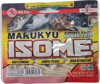 Marukyu Isome L Boy 11cm 15 Adet Lrf Yemi Renk: IS-06 Glow Pearl
