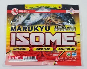 Marukyu Isome L Boy 11cm 15 Adet Lrf Yemi Renk: IS-09 Glow Red