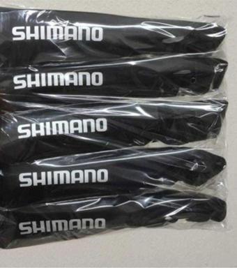 Melafish Neopren Ayarlanabilir Lastikli Kamış Koruma Kılıfı (Shimano Yazılı)