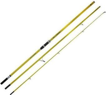 Okuma Makaira Surf 4,50 cm 100-250 3 Parça Yellow Surf Kamışı