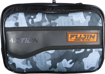 Fujin Action Bag Black Camo Spin & LRF Çantası