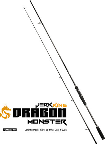 Fujin Dragon Monster 275cm 20-60gr Spin Kamışı