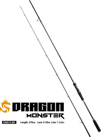 Fujin Dragon Monster 278cm 5-55gr Spin Kamışı