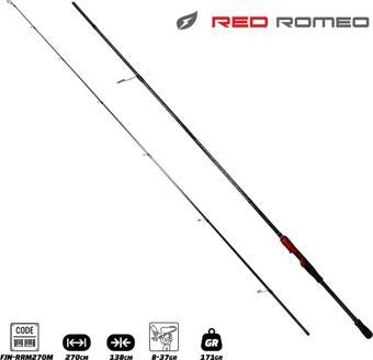 Fujin Red Romeo FJN-RRM270M 270cm 8 - 37gr Spin Olta Kamışı