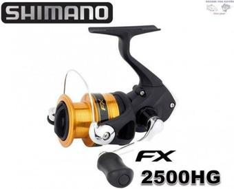 Shimano FX 2500 HG Spin Olta Makinesi