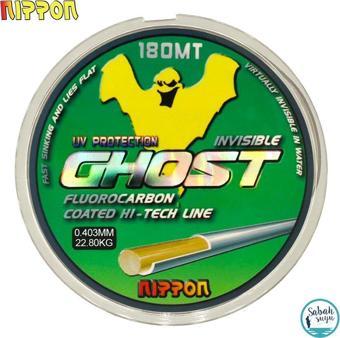 Nippon Ghost FC Coated Mono Misina 180mt 0.40mm 22.8kg