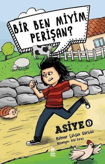 Bir Ben miyim Perişan?-Asiye 3 - Halenur Çalışan - Taze Kitap