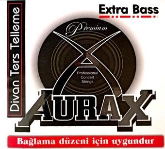 Aurax ARX25T Divan Ters Telleme Saz Teli - Bağlama Düzeni İçin