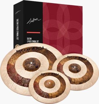 İstanbul Agop Custom Sultan Zil Seti Cymbal Set