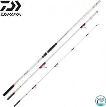 Daiwa Emblem Surf 4.20mt 150-400gr Solid Uç (3P) Surf Kamış