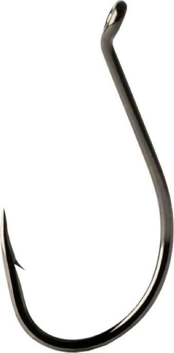 Mustad 92553 NP-BN Octopus Delikli İğne Siyah #2 (10 Adet)