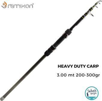 Remixon Heavy Duty Carp 3.00mt 200-300gr Teleskopik Sazan Kamışı